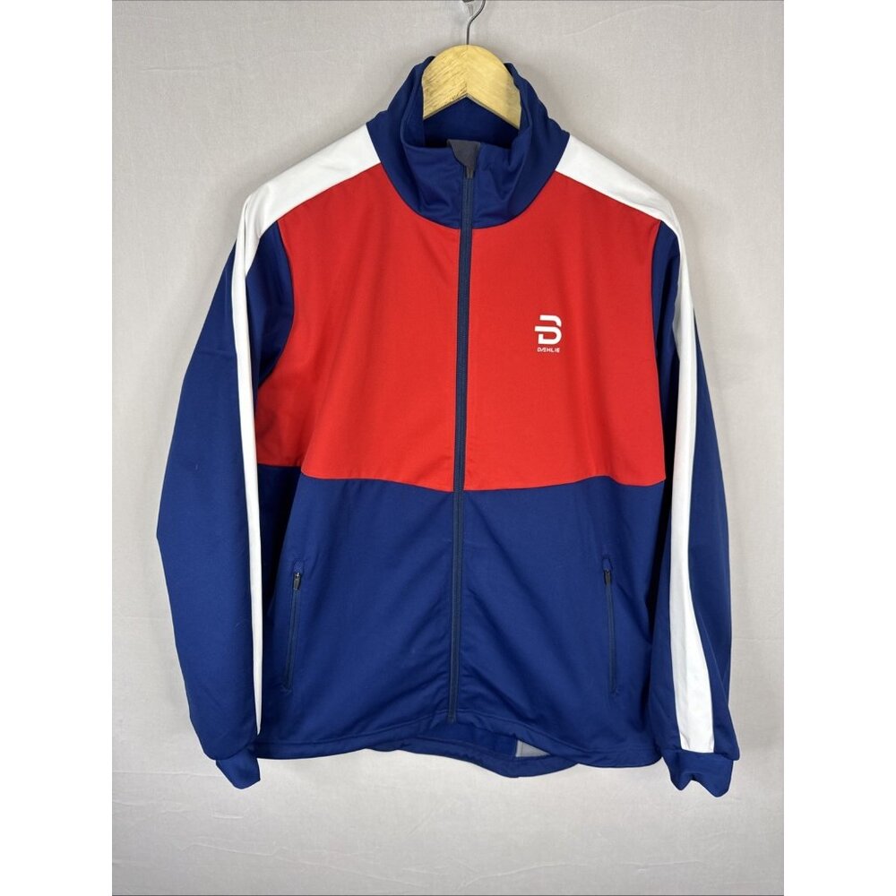 Daehlie Jacket Womens XL Davos Norway Flag Bionic Finish Eco NWT